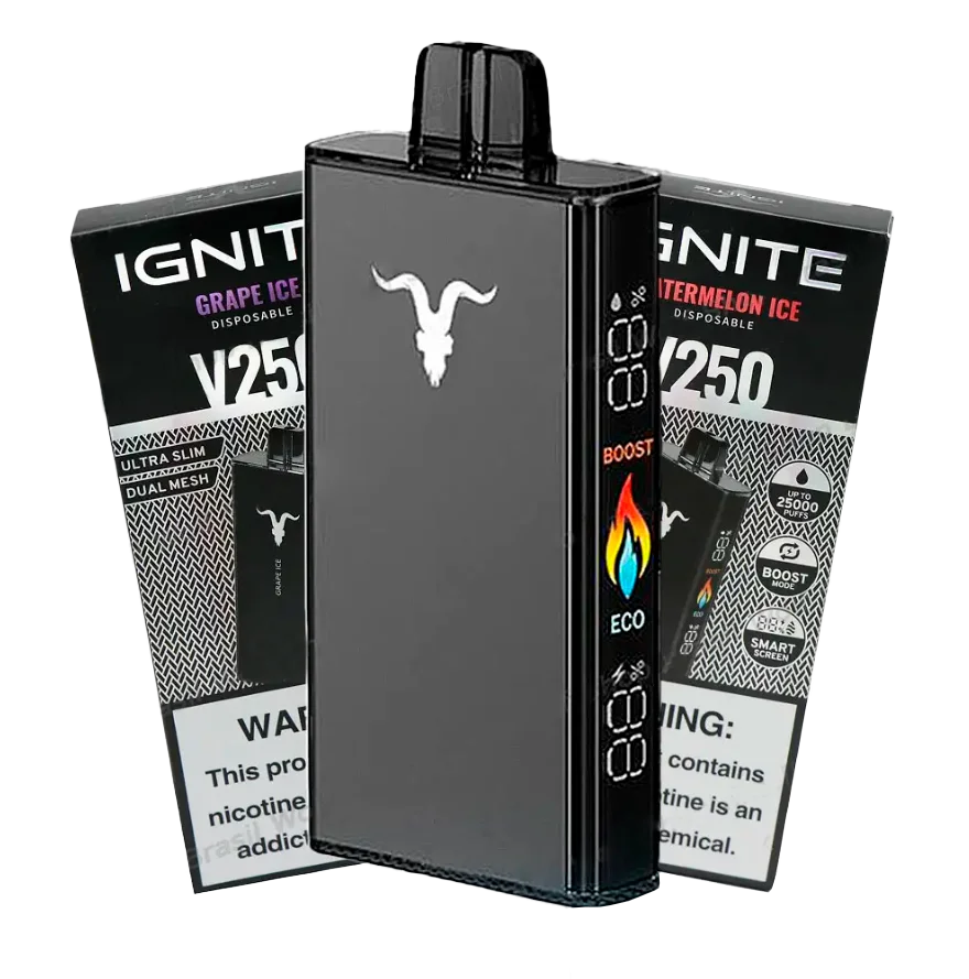 Ignite V250 BLACK - 25000 Puffs