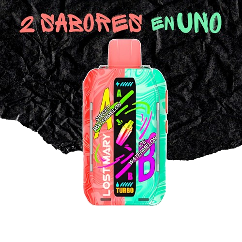 Lost Mary Mixer - 30000 Puffs
